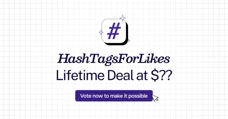 HashTagsForLikes lifetime deal