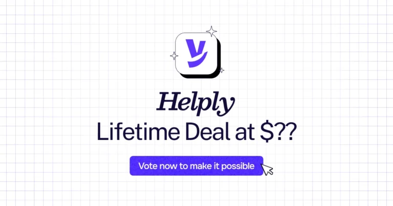 Helply lifetime deal