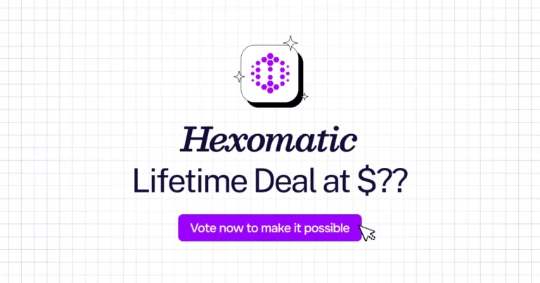 Hexomatic lifetime deal