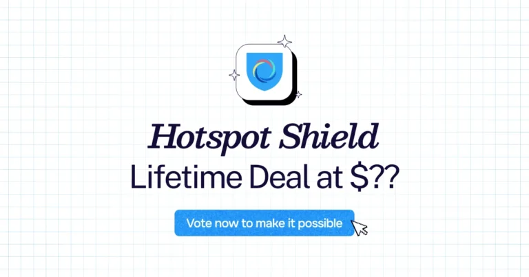 Hotspot Shield lifetime deal