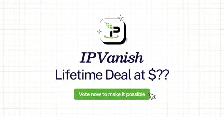 IPVanish lifetime deal