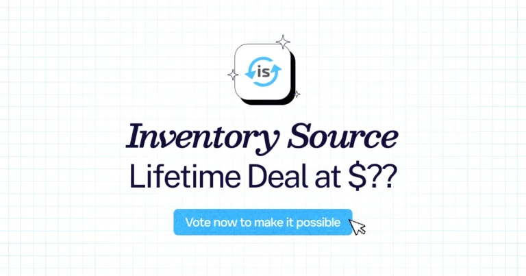 Inventory Source lifetime deal