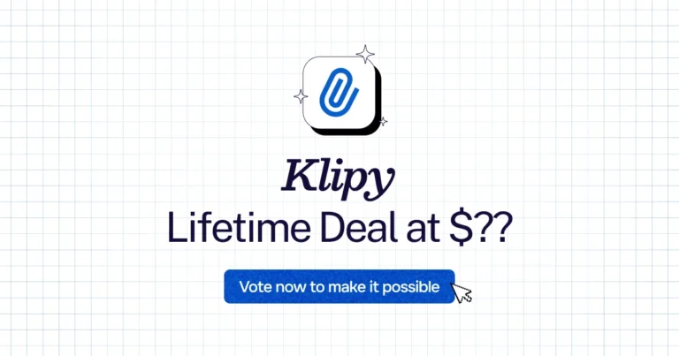 Klipy lifetime deal