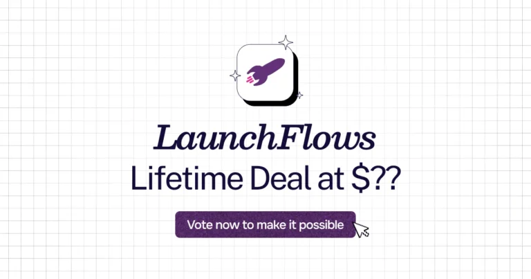 LaunchFlows lifetime deal