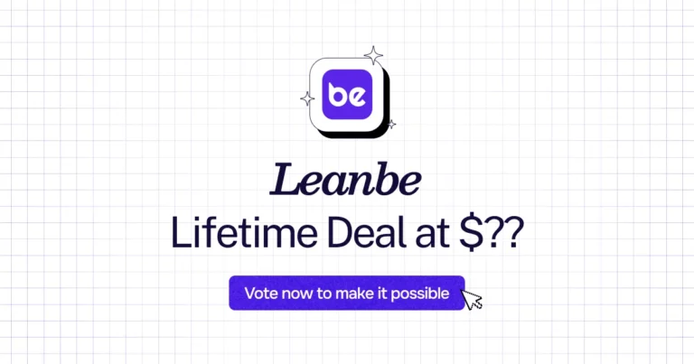 Leanbe lifetime deal