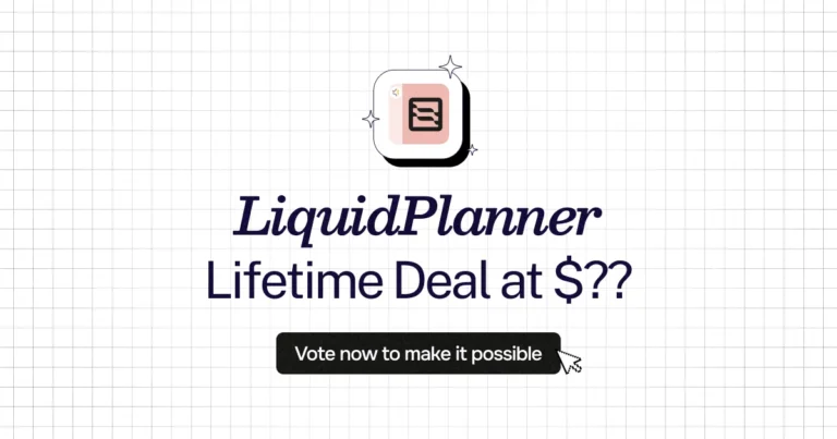 LiquidPlanner lifetime deal