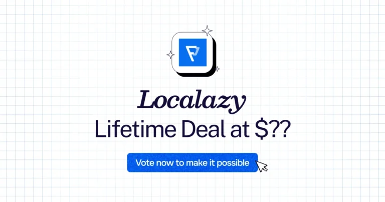 Localazy lifetime deal