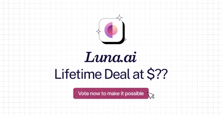 Luna.ai lifetime deal