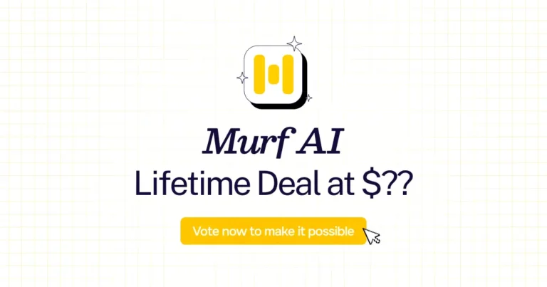 Murf AI lifetime deal