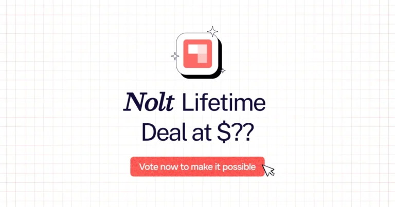 Nolt lifetime deal