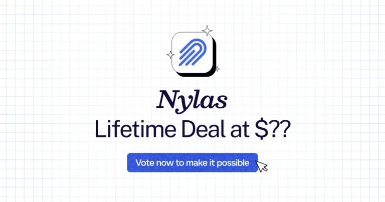 Nylas lifetime deal