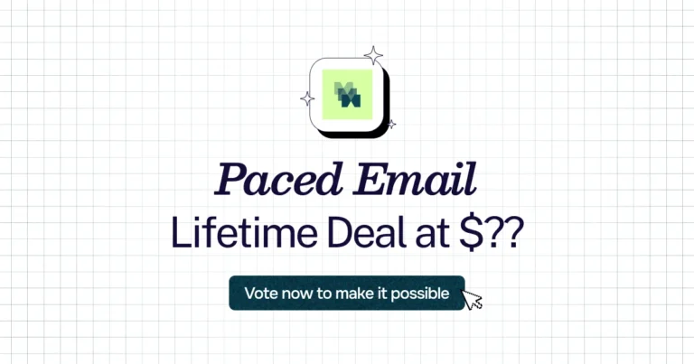 Paced Email lifetime deal