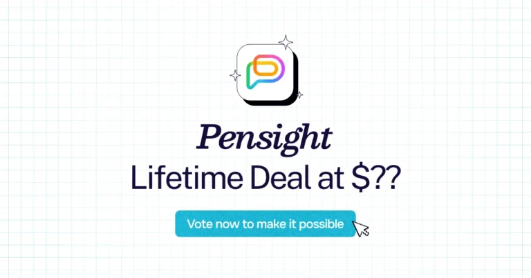 Pensight lifetime deal