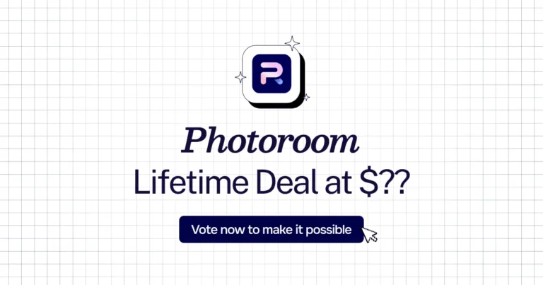 Photoroom lifetime deal