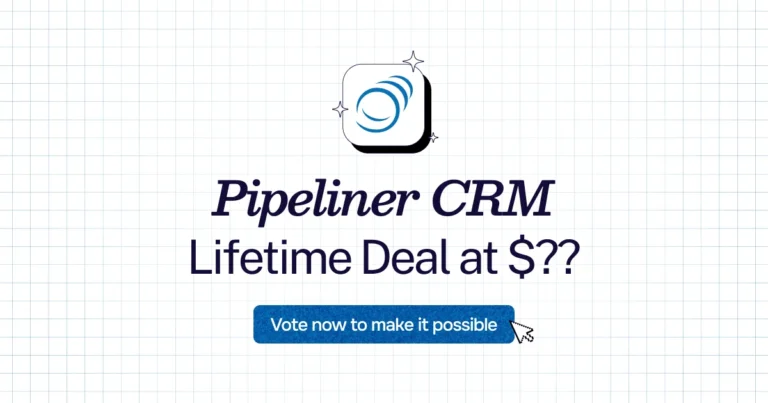 Pipeliner CRM lifetime deal