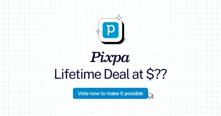 Pixpa lifetime deal