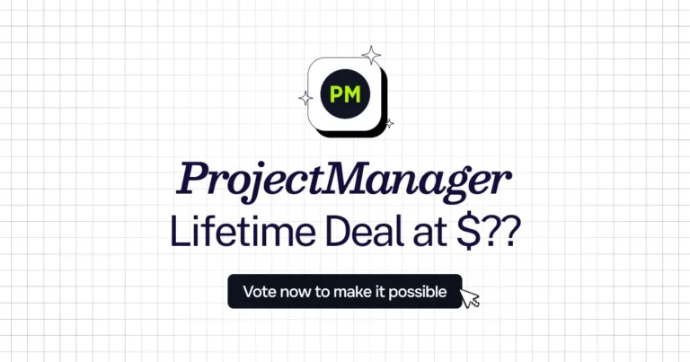 ProjectManager lifetime deal