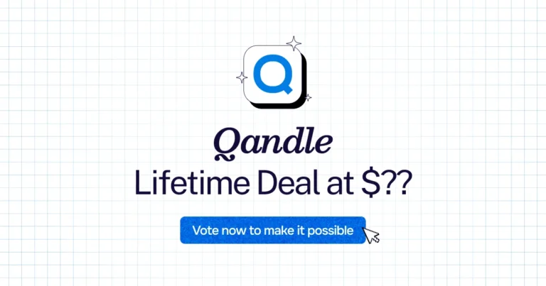 Qandle lifetime deal