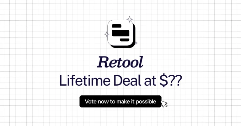 Retool lifetime deal