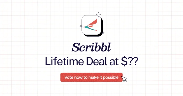 Scribbl lifetime deal
