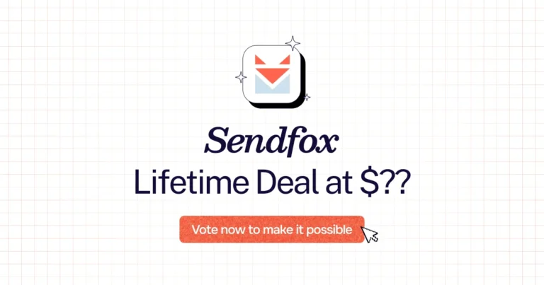 Sendfox lifetime deal