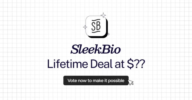 SleekBio lifetime deal