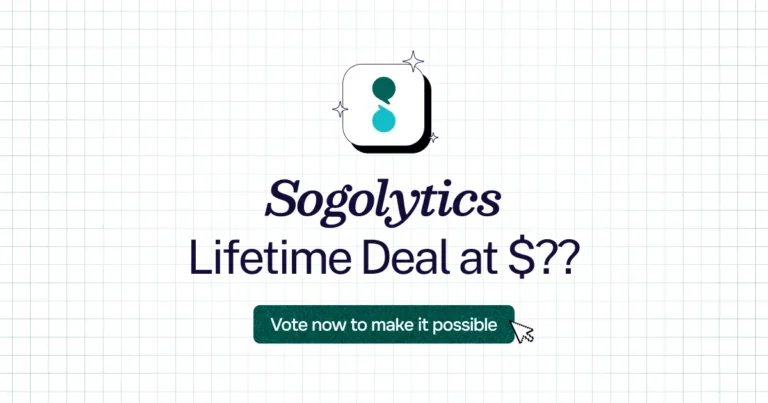 Sogolytics lifetime deal