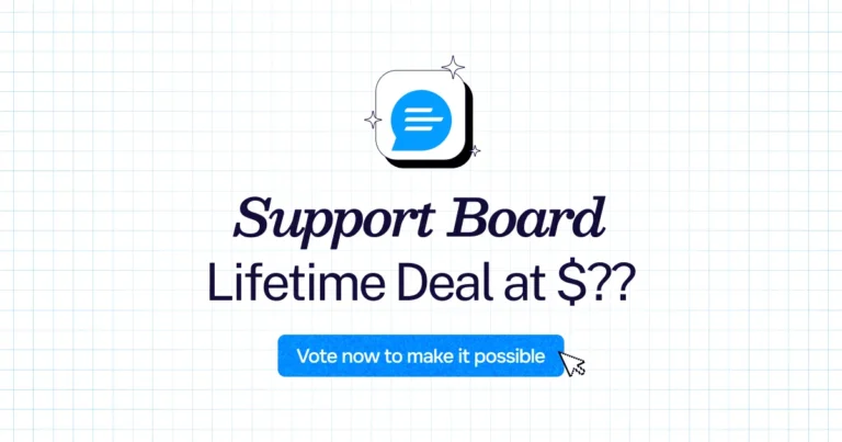 Support Board lifetime deal