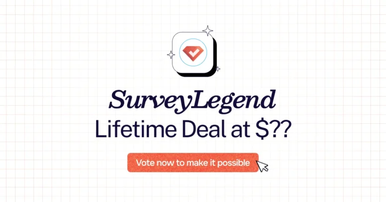 SurveyLegend lifetime deal