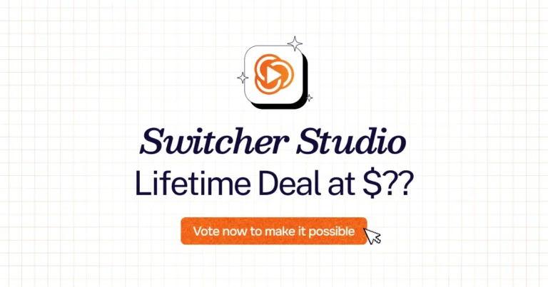 Switcher Studio lifetime deal