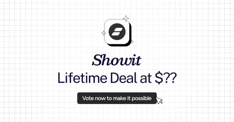Showit lifetime deal