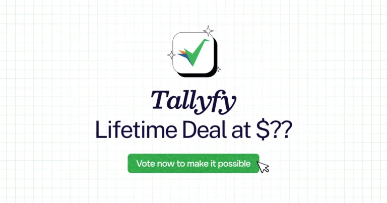 Tallyfy lifetime deal