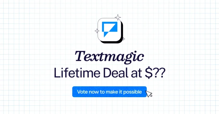 Textmagic lifetime deal