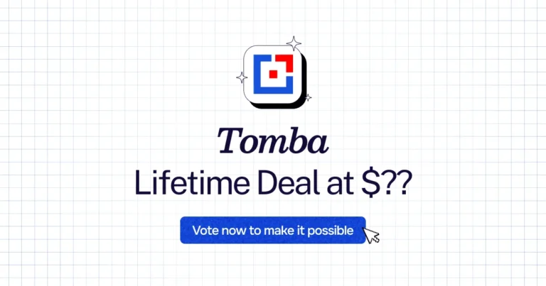 Tomba lifetime deal