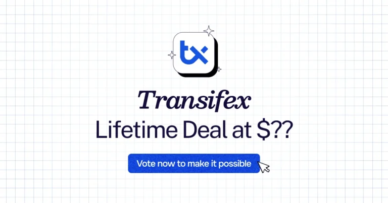 Transifex lifetime deal