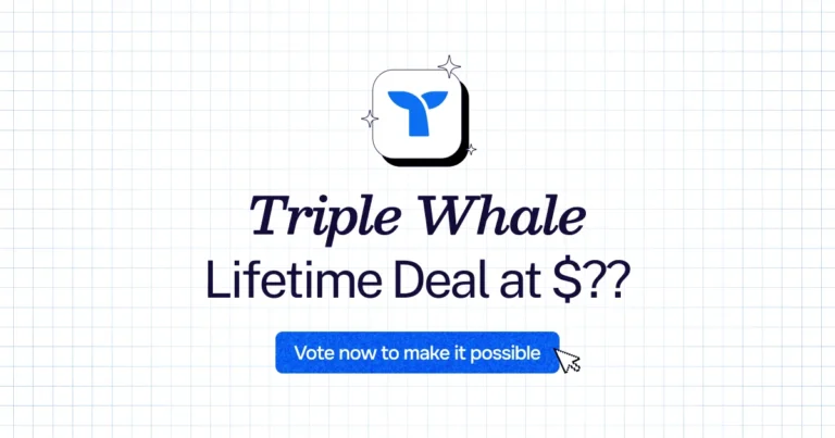 Triple Whale lifetime deal