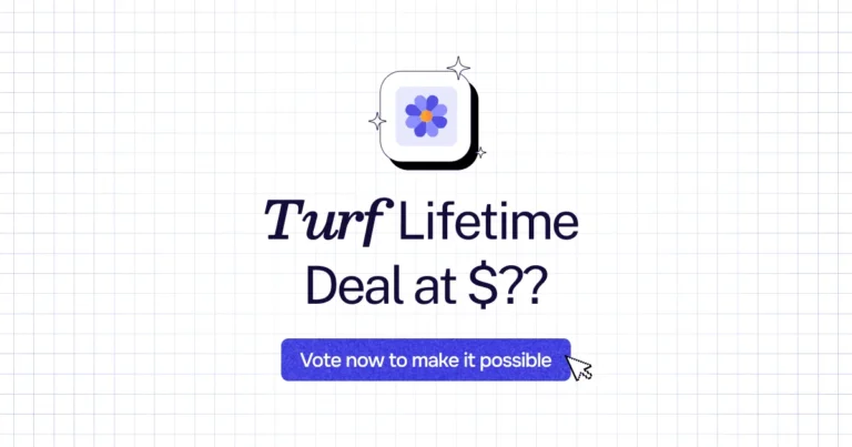 Turf lifetime deal