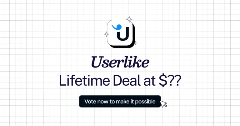 Userlike lifetime deal
