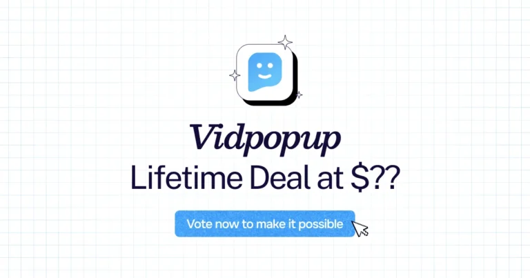 Vidpopup lifetime deal