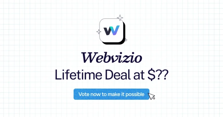 Webvizio lifetime deal