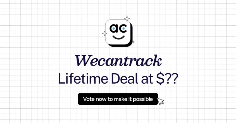 Wecantrack lifetime deal