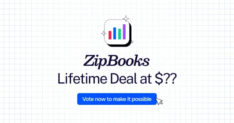ZipBooks lifetime deal