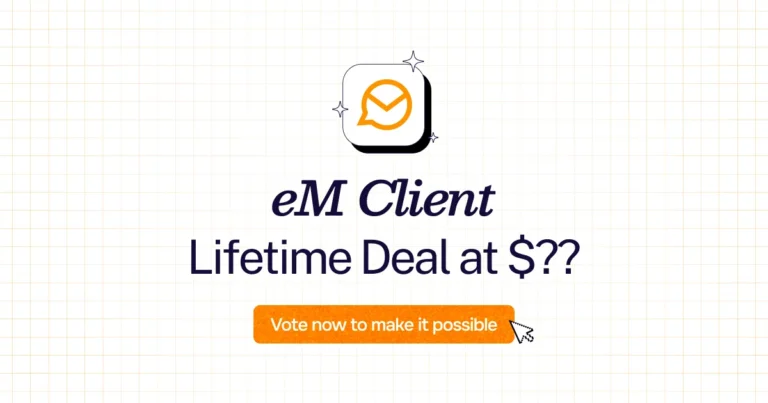 eM Client lifetime deal