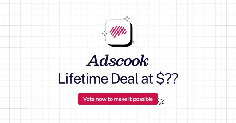 Adscook lifetime deal