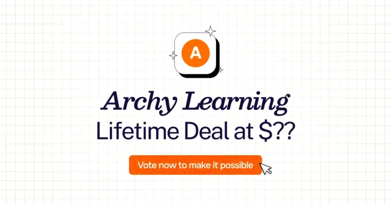 Archy Learning lifetime deal