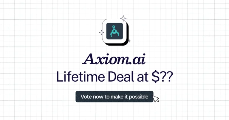 Axiom.ai lifetime deal