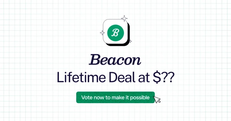 Beacon lifetime deal