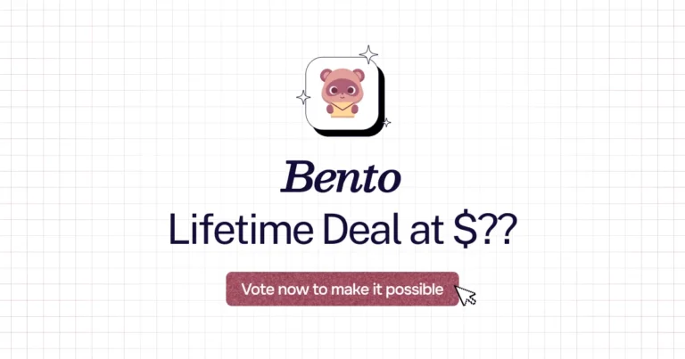 Bento lifetime deal