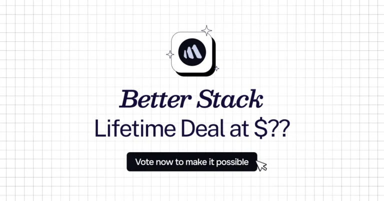 Better Stack lifetime deal