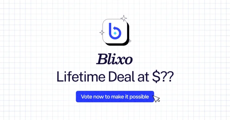 Blixo lifetime deal